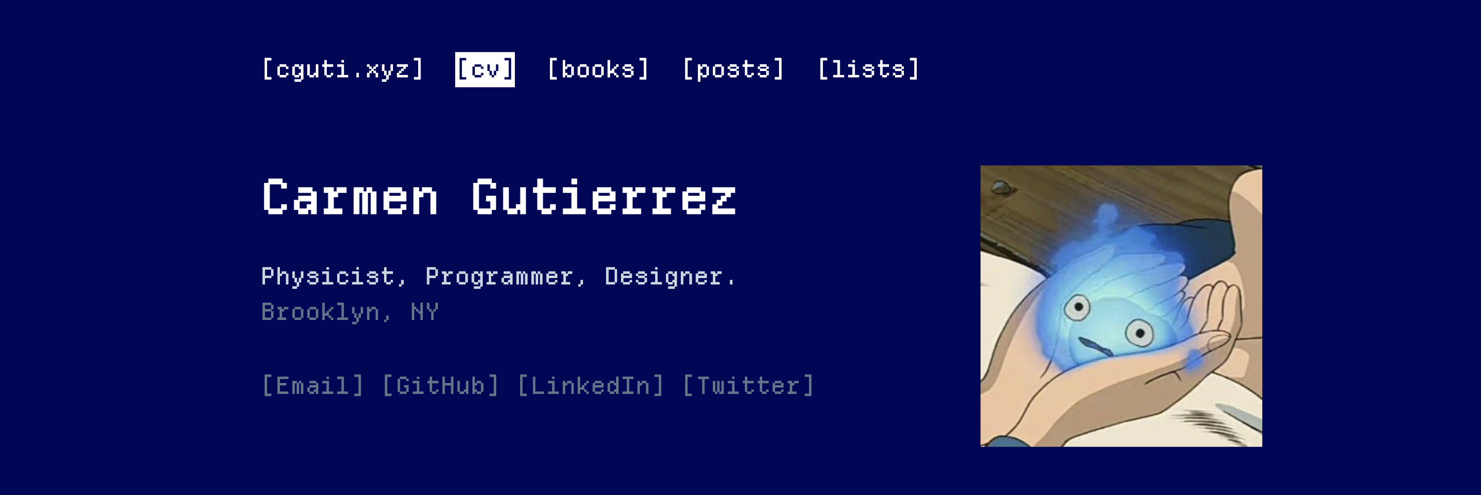 Thumbnail of About this Website